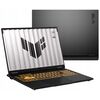 Ноутбук ASUS TUF Gaming F16 (FX607) (Intel Core i5-13500H / DDR4 16GB / SSD 512GB / 16" WUXGA 144Hz / NVIDIA GeForce RTX 3050 6GB / Backlit / NoOS / RU) Black (90NR0MZ6-M005K0), фото 1
