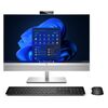 Моноблок HP EliteOne 870 G9 (719) (Intel Core i7-14700 / DDR5 16GB / SSD 512GB / 27" FHD IPS / Intel UHD Graphics / NoOS / RU) Silver (99B30ET), фото 1