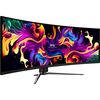 Игровой ультраширокий изогнутый QD-OLED монитор 49" MSI MPG 491CQPX QD-OLED DQHD (5120x1440) 240Hz 0.03ms HDMI DisplayPort Type-C Black (9S6-3FA84T-022), фото 1
