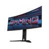 Игровой монитор 34" Gigabyte MO34WQC2 EK QD-OLED UWQHD (3440 x 1440) 240Hz 0.03ms HDMI DisplayPort Type-C USB Black, фото 1
