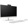 Моноблок HP 24-cr0078ci (298/117/385) (Intel Core i5-1335U / DDR4 8GB / SSD 512GB / 23.8" FHD / Intel Iris Xe Graphics / No DVD / key + mouse / NoOS / RU) White (B08WBEA), фото 1