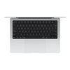 Ноутбук Apple MacBook Pro 14 (M4 Pro / 12-core CPU / 16-core GPU / 24GB / 512GB SSD / 14.2 Liquid Retina XDR) Silver (MX2E3LL/A), фото 1