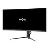 Игровой ультраширокий изогнутый монитор 34" Pixel PXG34WQC VA QHD (2560x1440) 200Hz 1ms HAS Speakers HDMI DisplayPort Black, фото 1