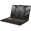 Ноутбук ASUS TUF Gaming F17 (FX707) (Intel Core i5-13500H / DDR5 16GB / SSD 1TB / 17.3" FHD 144Hz / NVIDIA GeForce RTX 3050 6GB / Backlit / NoOS / RU) Jaeger Gray (90NR0MY5-M004H0), фото 1