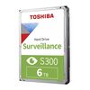 Жесткий диск HDD 6TB Toshiba Surveillance S300 (HDWT860UZSVA) 5400RPM, фото 1