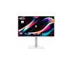 Игровой монитор 23.8" MSI PRO MAX 241PHW E14 IPS Full HD (1920x1080) 144Hz 1ms HDMI DisplayPort Type-C HAS Pivot White (9S6-3PF44H-010), фото 1