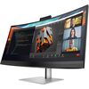 Монитор 39.7" HP Series 7 Pro 740pm 5K2K (8Y2R2AA) IPS Black WUHD (5120x2160) 120Hz 5ms HDMI DisplayPort Thunderbolt 4 / USB Type-C HAS Silver, фото 1