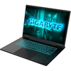 Игровой ноутбук GIGABYTE GAMING A16 GA63H (AMD Ryzen 7-260 / DDR5 16GB / SSD 512GB / 16.0" FHD 165Hz / RTX 5050 8GB / Backlit / NoOS / RU) Black (3THK3KZ893SD), фото 1
