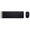 Клавиатура и мышь Logitech MK220 USB, фото 1