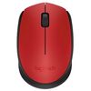 Мышь Logitech M171 USB Red, фото 1