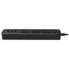 Удлинитель Xiaomi Mi Power Strip 3 (XMCXB01QM) черный, фото 1