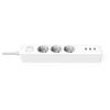 Удлинитель Xiaomi Mi Power Strip 3 (XMCXB04QM) белый, фото 1