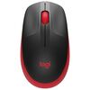 Беспроводная мышь Logitech M190 Red, фото 1