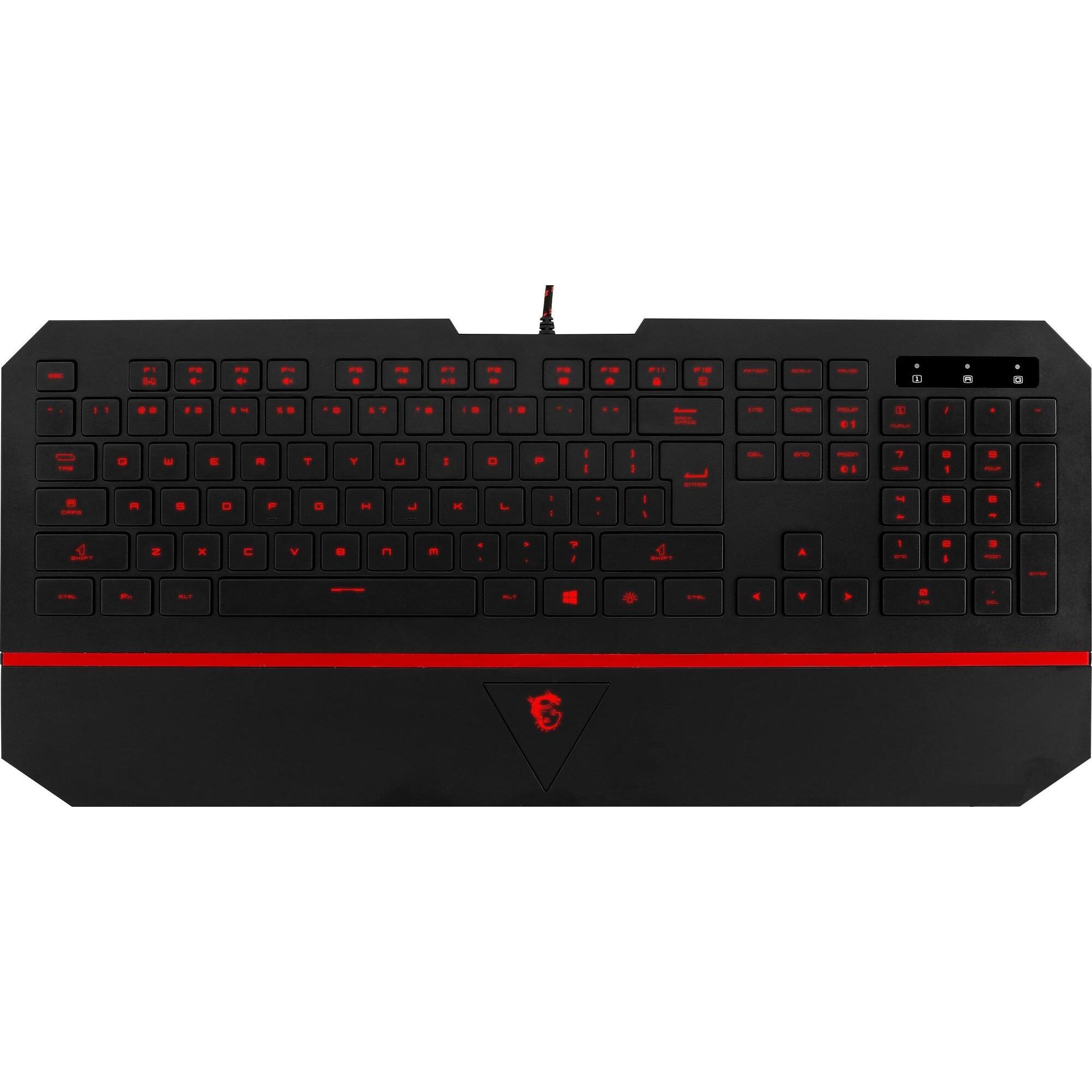 Купить Игровая клавиатура MSI Interceptor DS4100 в Ташкенте в рассрочку ...
