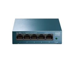 Коммутатор TP-LINK LS105G, фото 1