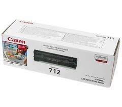 Картридж Canon 712 Black, фото 1