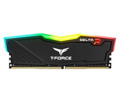 Оперативная память Team Group T-Force Delta Black RGB 16GB, фото 1