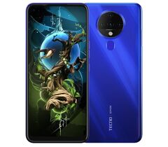 Смартфон Tecno Spark 6 4/128GB Ocean Blue, фото 1