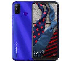 Смартфон Tecno Spark 6 Go 3/64Gb Aqua Blue, фото 1