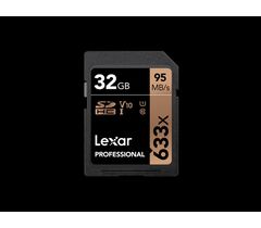 LEXAR SD 32GB 633X 4K, фото 1