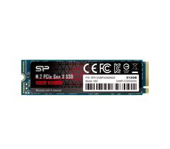 SSD Silicon Power 512GB A80 M.2 NVMe, фото 1