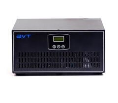 Инвертор напряжения AVT 600W (SM0612H) with battery 1x100AH, фото 1