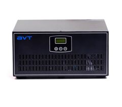Инвертор напряжения AVT 1000W (SM1012H) with battery 1x100AH, фото 1