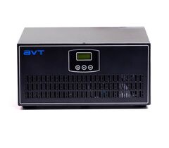 Инвертор напряжения AVT 1000W (SM1012H) with battery 1x100AH, фото 1