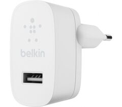 Сетевое ЗУ Belkin SINGLE USB-A WALL CHARGER, 12W, White, фото 1