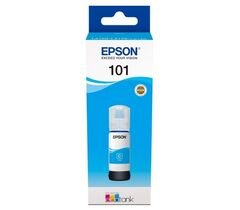 Чернила Epson 101 EcoTank Ink Bottle Cyan (C13T03V24A), фото 1