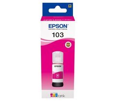 Чернила Epson 103 EcoTank Ink Bottle Magenta (C13T00S34A), фото 1