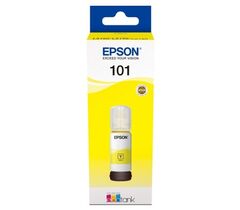 Чернила Epson 101 EcoTank Ink Bottle Yellow (C13T03V44A), фото 1