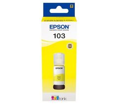 Чернила Epson 103 EcoTank Ink Bottle Yellow (C13T00S44A), фото 1