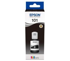 Чернила Epson 101 EcoTank Ink Bottle Black (C13T03V14A), фото 1