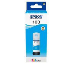 Чернила Epson 103 EcoTank Ink Bottle Cyan (C13T00S24A), фото 1