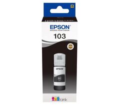 Чернила Epson 103 EcoTank Ink Bottle Black (C13T00S14A), фото 1