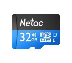 Netac microSDHC 32 GB Class 10 + SD adapter, фото 1