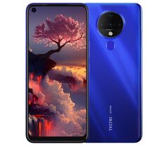 Смартфон Tecno Spark 6 4/64GB Ocean Blue, фото 1