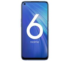 Смартфон Realme 6 4/128GB Blue, фото 1