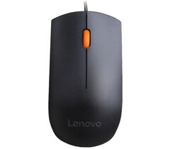Мышь Lenovo 300 Black USB, фото 1