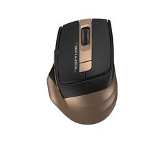 Беспроводная мышь A4Tech Fstyler FG35 Bronze, фото 1