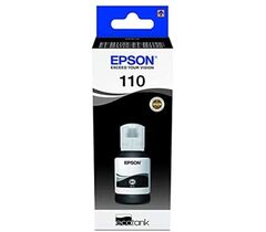 Чернила Epson 110 EcoTank Ink Bottle Black (C13T03P14A), фото 1