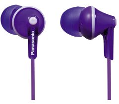 Наушники Panasonic RP-HJE125E-V Violet, фото 1