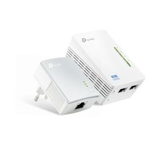 Wi-Fi+Powerline адаптер TP-LINK TL-WPA4220KIT, фото 1