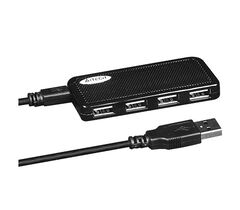 Концентратор A4-tech USB 2.0 HUB-64, фото 1