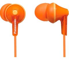 Наушники Panasonic RP-HJE125E-D Orange, фото 1