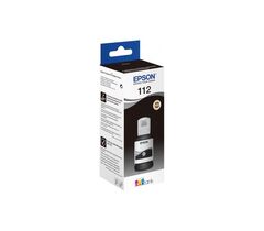 Чернила Epson 112 EcoTank Ink Bottle Black (C13T06C14A), фото 1