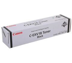 Картридж Canon C-EXV18 Black, фото 1
