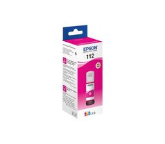 Чернила Epson 112 EcoTank Ink Bottle Magenta (C13T06C34A), фото 1