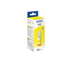 Чернила Epson 112 EcoTank Ink Bottle Yellow (C13T06C44A), фото 1